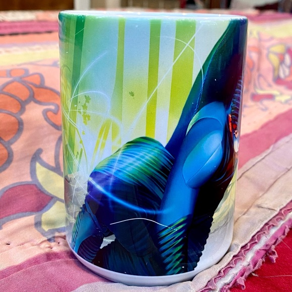 Cirque du Soleil Varekai Collectable Ceramic Mug Circa 2005 - Picture 3 of 7
